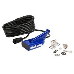 LOWRANCE HDI Skimmer Transducer - X-Sonic 9-Pin - 83/200/455/800 - 000-12570-001