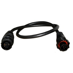 Lowrance Transducer Adapter Cable - 9 pin X-Sonic Transducers to 7 pin blue plug fishfinders