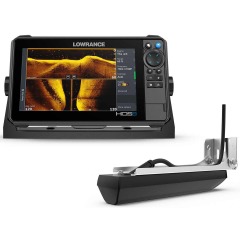 Lowrance HDS 9 Pro Fishfinder with Active Imaging HD 3-in-1