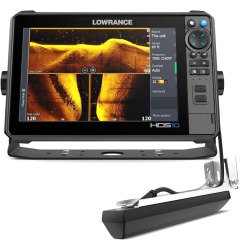 Lowrance HDS 10 Pro Fishfinder with Active Imaging HD 3-in-1