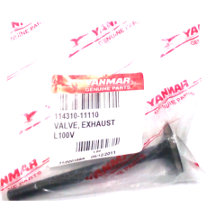 YANMAR  - L100 Exhaust Valve - 114310-11110