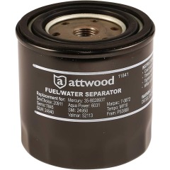 attwood - FUEL/WATER CANISTER - 11841-4