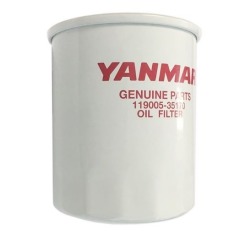 Yanmar Marine Oil Filter - 4LH-HTE Series engines - 119005-35160 / 119005-35170