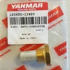 Genuine Yanmar Pencil Anode - fits BY Series - 120650-13420