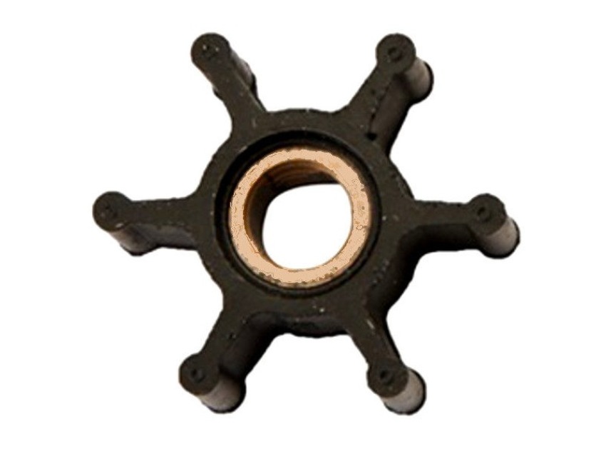 Genuine YANMAR Water Pump Impeller 1GM 1GM10 12817642090