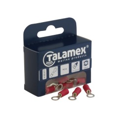 Talamex - CABLE TERM 5MM BLUE - 14.425.475