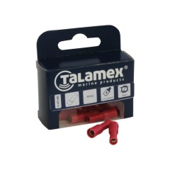 Talamex - CONNECTOR ROUND FEMALE YELLOW - 14.425.495