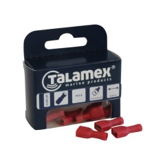 Talamex - Terminal Spade Female 6.3mm Yellow - 14.425.521