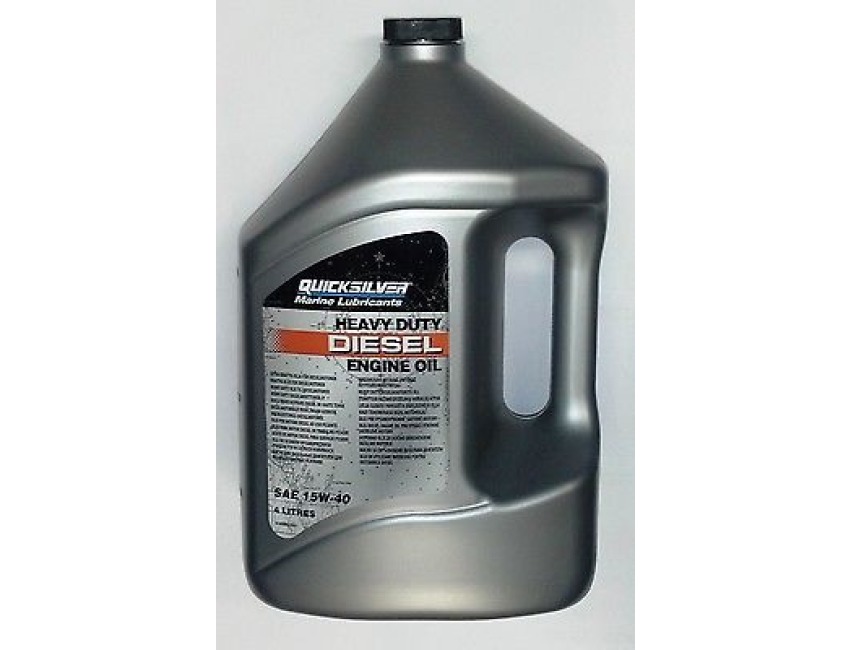 QUICKSILVER HEAVY DUTY Diesel Engine Oil 15W40 Marine Grade 4