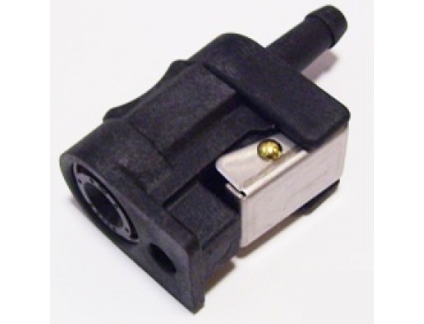 YAMAHA Outboard fuel line connector 8mm Engine end Genuine
