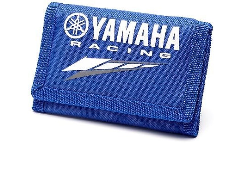 Genuine YAMAHA BLUE RACING WALLET VELCRO Gifts and Novelties