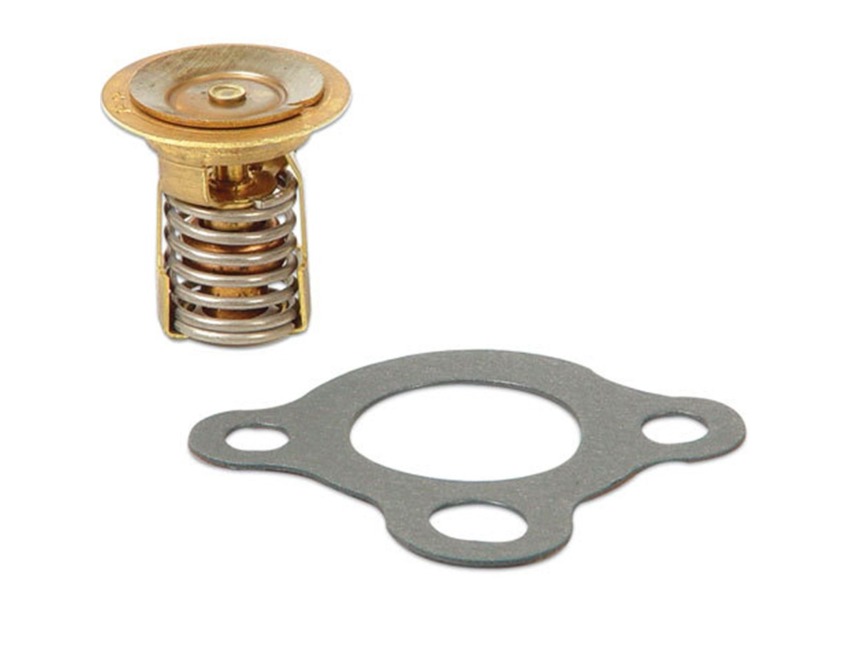 Genuine MerCruiser 3.0L Thermostat with Gasket Quicksilver 59078