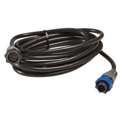 Lowrance Transducer Extension Cable 12FT - Elite - HDI - XT-12BL - Blue Plug