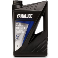 Yamalube - 4 stroke synthetic engine oil - 10W30 -  4 Litre  -  YAMAHA  Marine - YMD-63050-04-00