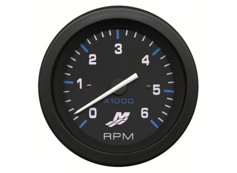 Mercury 6000 RPM Tachometer - MerCruiser - Outboard ... mercruiser tachometer wiring 
