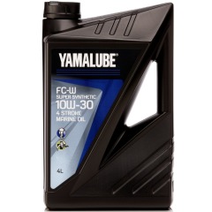 Yamalube - 4 Stroke Super Synthetic engine oil - 10W30-4 Litre - Fuel Efficiency