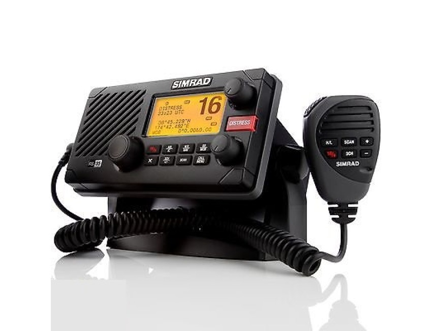 SIMRAD RS35 Marine fixed Mount VHF Radio with Dual RX AIS AIS