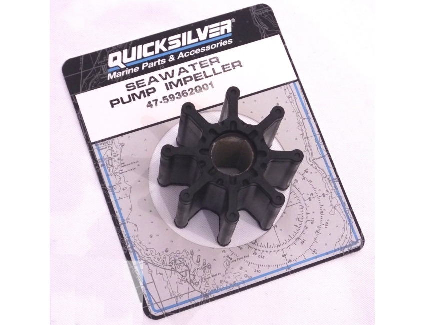 Genuine MerCruiser Sea Water Pump Impeller Bravo 4759362Q01