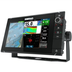 SIMRAD NSS9 evo2 - Multifunction Chartplotter / Chirp Sonar and structureScan - 000-11191-002