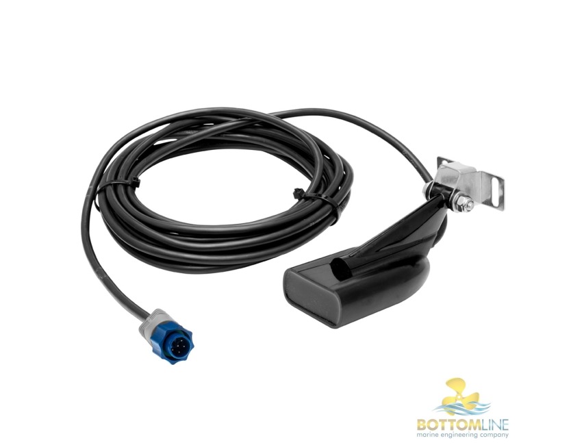 Lowrance HOOK 7 Sonar / DownScan Imaging c/w HDI CHIRP skimmer