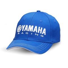 Genuine Yamaha - 2018 Paddock Blue Casual Cap - Adult - N18-FH310-E0-00