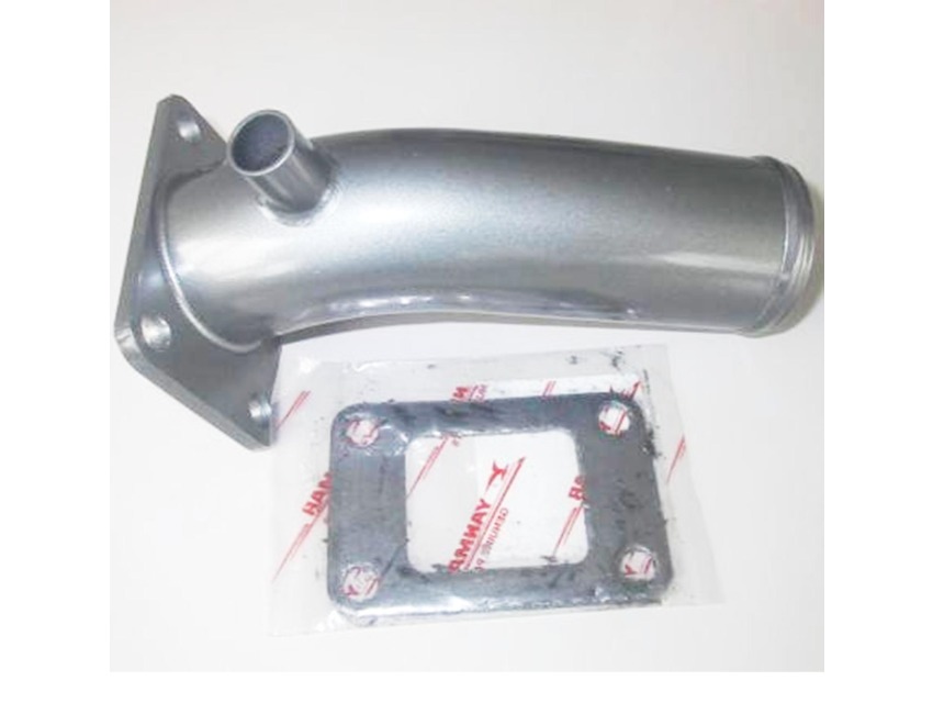 YANMAR Exhaust mixing elbow 2YM15 3YM20 3YM30 (22mm) 128890