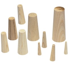QUICKSILVER - Conical Wooden Bungs - 10 pack - Boat - 67-8M9200229
