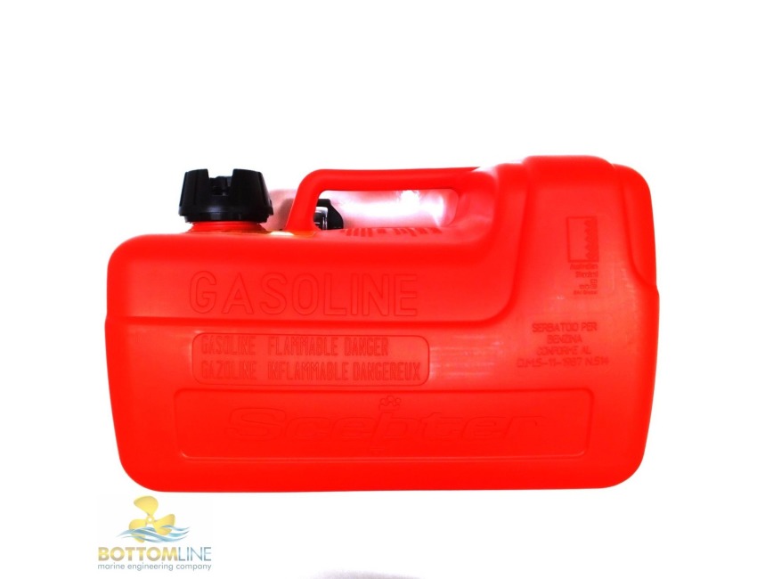 Sceptre Outboard 12L Fuel Tank YAMAHA Mercury Honda Tohasu