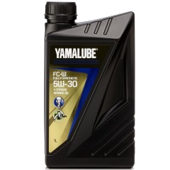 Yamalube - 4 Stroke FULLY Synthetic engine oil - 5W30-1 Litre - Fuel Efficiency
