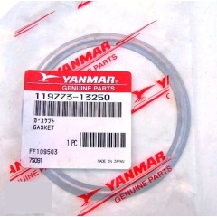 Genuine YANMAR Exhaust Elbow gasket - LH, LHA, LP  Series Engines - 119773-13250