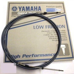 YAMAHA Premium, High peformance, Low Friction, Outboard Control Cable - 15FT