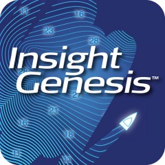 Lowrance/SIMRAD Insight Genesis planner - Custom Maps - 12 months subscription
