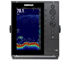 SIMRAD S2009 9 inch Dedicated Chirp Sonar System - Screen - Display