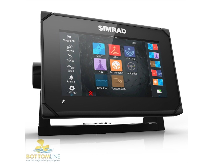 SIMRAD GO7 XSE Totalscan Multifunction Chartplotter With Transducer