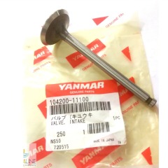 YANMAR - 2QM15 -  Inlet Valve 104200-11100 - Diesel ENGINE PARTS