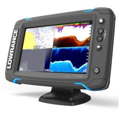 Lowrance Elite 7Ti Chartplotter / Fishfinder with Low/High/DownScan transducer 