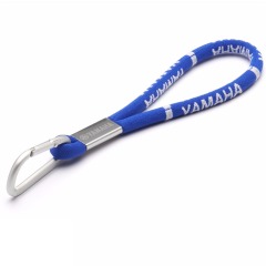 Official Yamaha Racing Blue Keycord Keyring - N18-AK002-E0