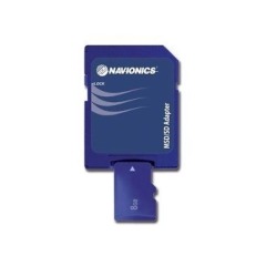 NAVIONICS Plus Small Double 825 - Waterford to Aran Island CHART CARD - Micro SD