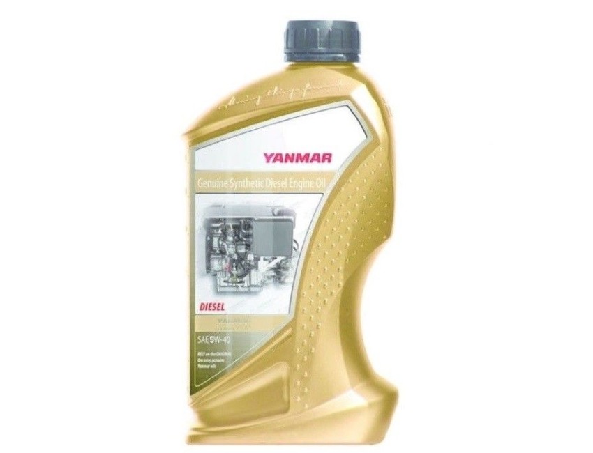 YANMAR MARINE Synthetic DIESEL ENGINE OIL 5W40 1 Litres Other
