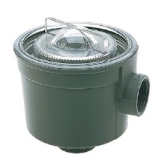 Talamex - Inlet Water Strainer - 300 l/h - 38mm - 17.801.300