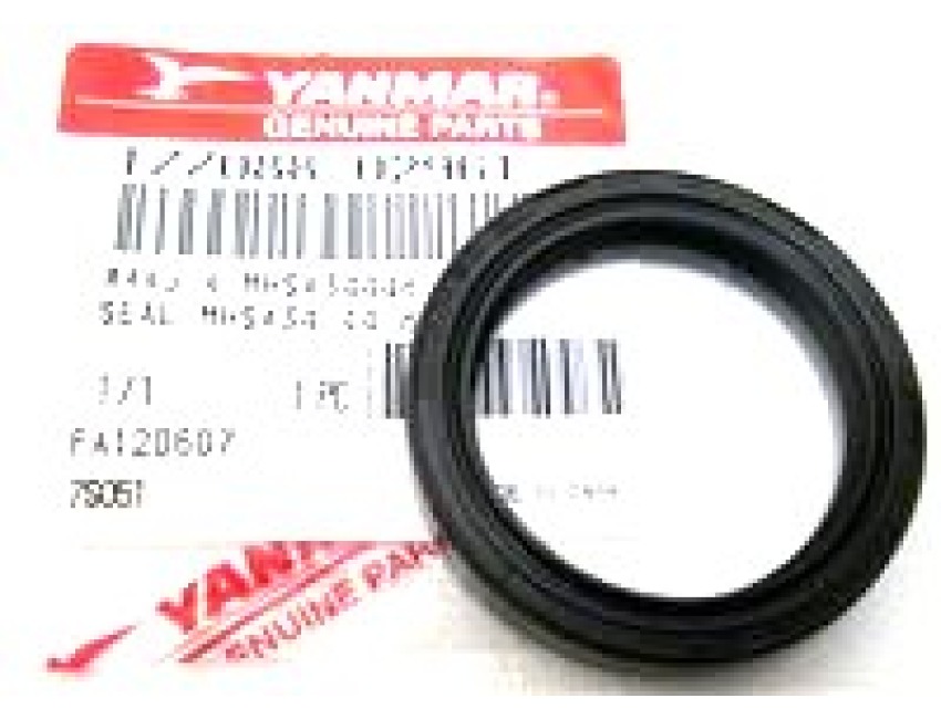 Genuine YANMAR Gearbox rear seal 1GM10 17708802961 Gaskets and