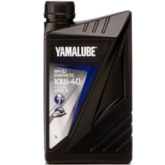 Yamalube - 4 stroke synthetic engine oil - 10W40 -  1 Litre     YAMAHA  Marine