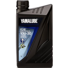 Yamalube - 4 Stroke Super Synthetic FCW engine oil - 10W30-1 Litre - Fuel Efficiency
