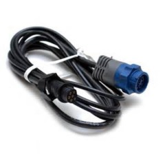 Lowrance Transducer Adapter Cable - TA-BL2U-T - 000-0127-66 - Uniplug -Blue Plug