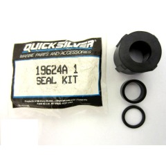 Quicksilver steering / tilt tube seal / wiper kit - Mercury - Mariner - 19624A1