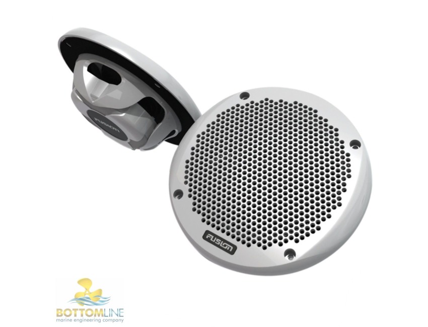 Fusion RA50 + SPEAKERS Marine Audio System Bundle MP3 Head units