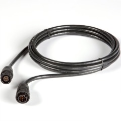 Lowrance Transducer Extension Cable 10FT - Totalscan - 3in1 - LSS-1 - LSS-2 - 9 Pin - HDS Touch