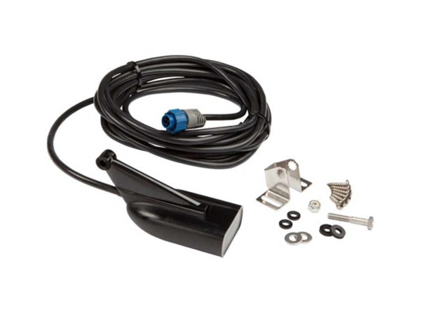 Lowrance Mark 4 CHIRP HDI Chart / Fishfinder + Hybrid Transducer 000