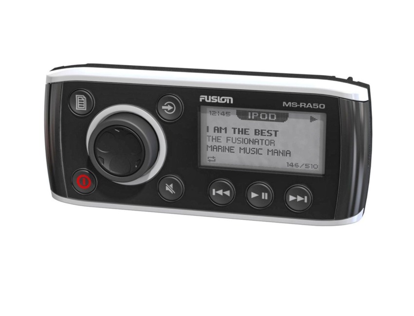 FUSION RA50 Series AM/FM/VHF USB Marine Radio MP3 Audio system Head units Bottom Line