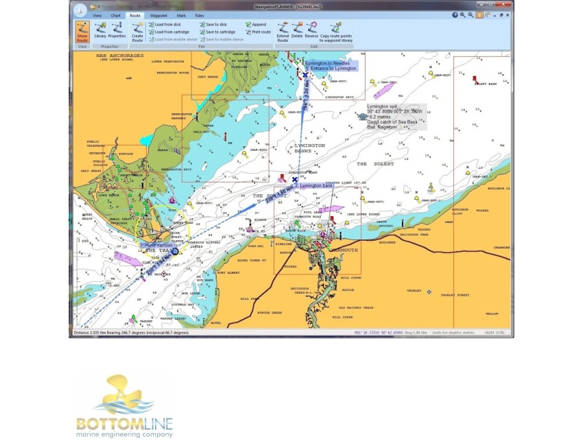 Navionics Navigation Planner version 7.04 (latest version) Chart PC software Cartography